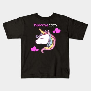 Mamacorn Unicorn - Mom Mother Kids T-Shirt